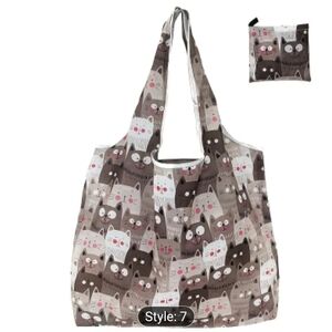 1 Vibrant Print Tote Bag